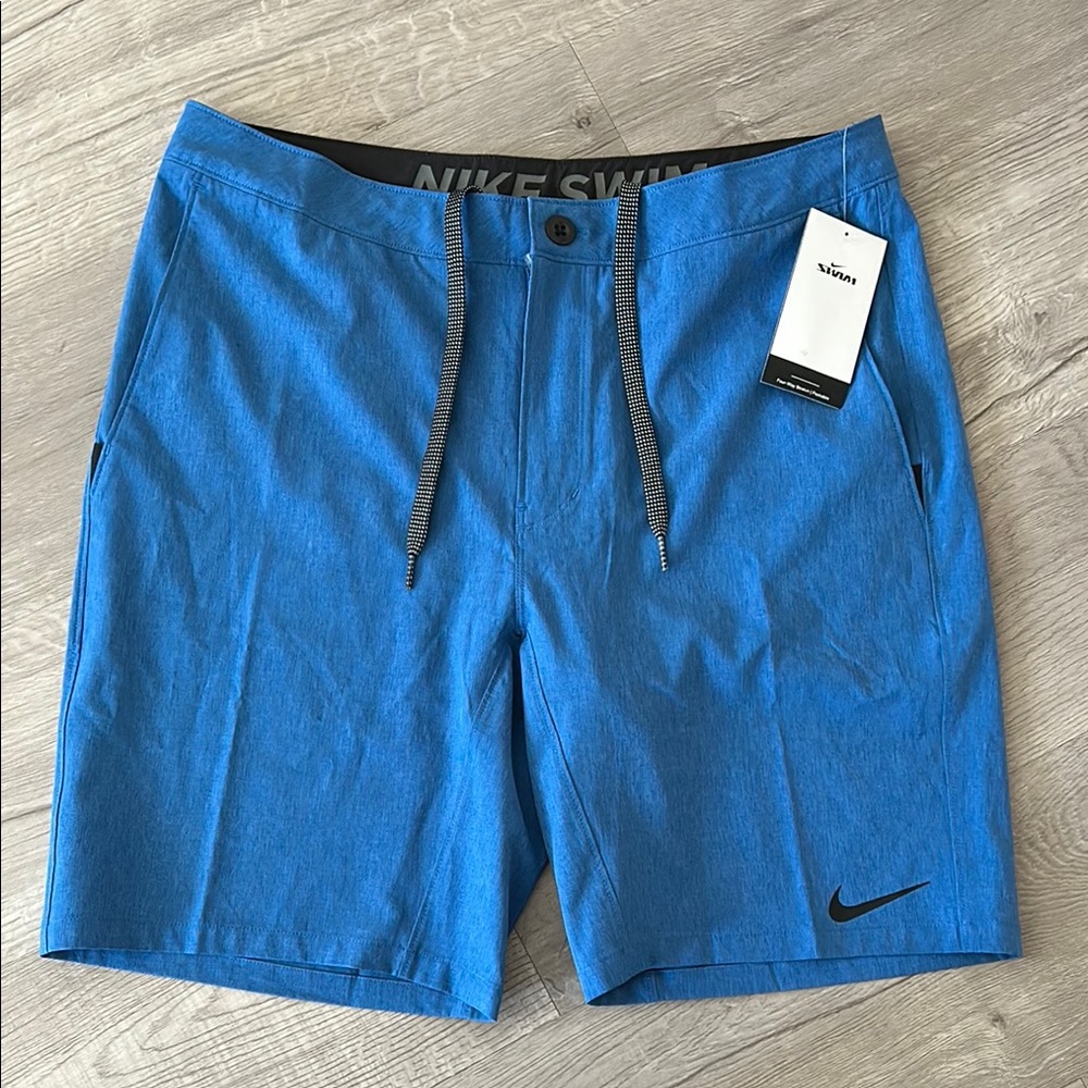 NIKE | DARK MARINA BLUE HYBRID SHORT MEN